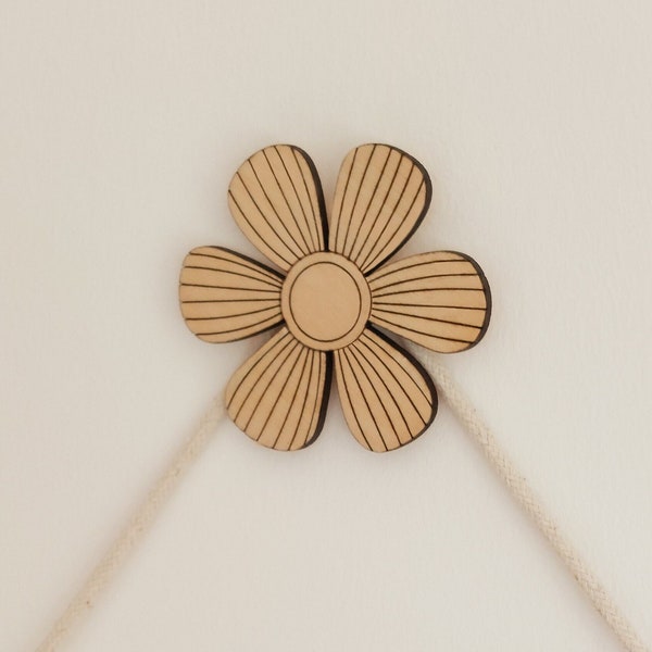 Flower Wall Hook Etsy