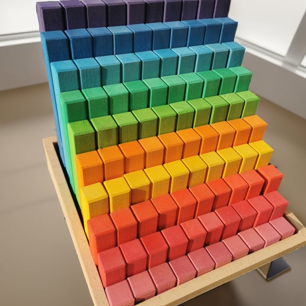 Jumbo Wooden Blocks - Etsy