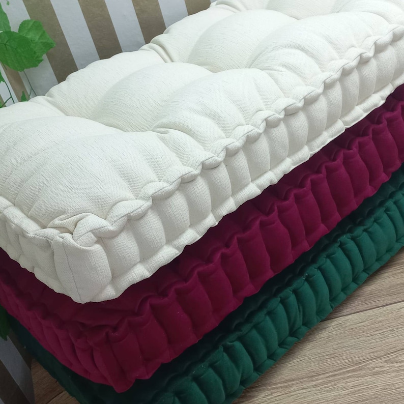 Bench Cushion Ikea Kallax,window Seat Cushion,custom French Cushion