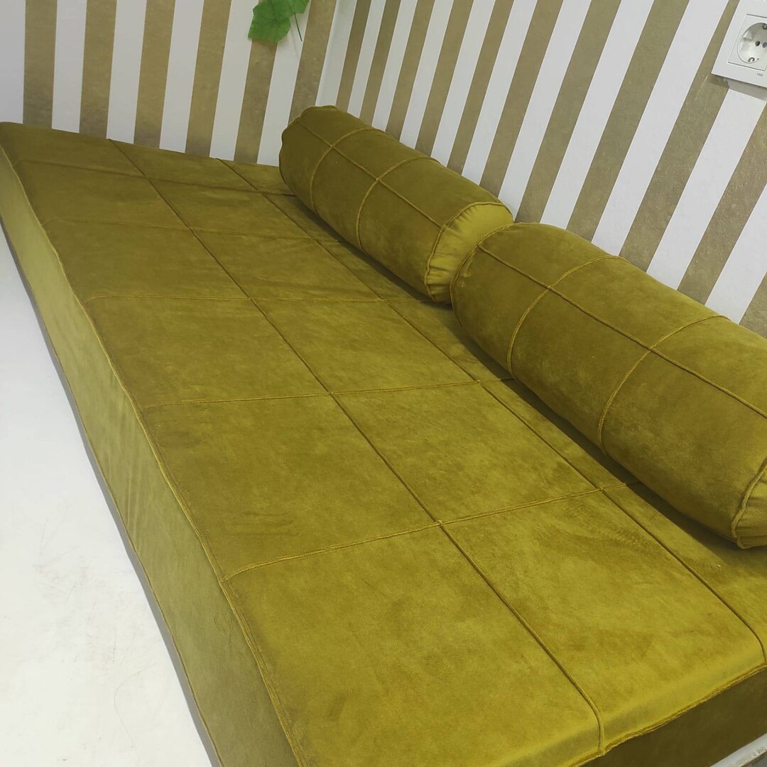 Bench Pillowwindow Seat Cushion Bench Seatingfutonfrench Etsy