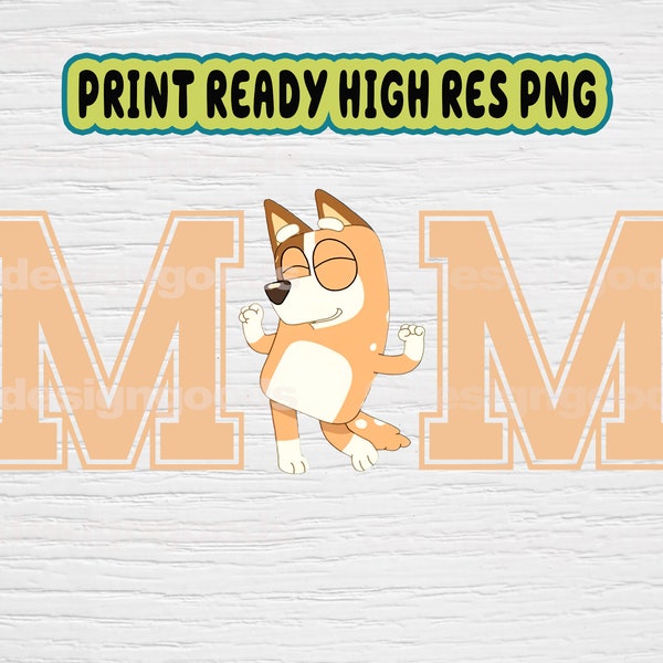 Bluey Chili Svg Etsy New Zealand