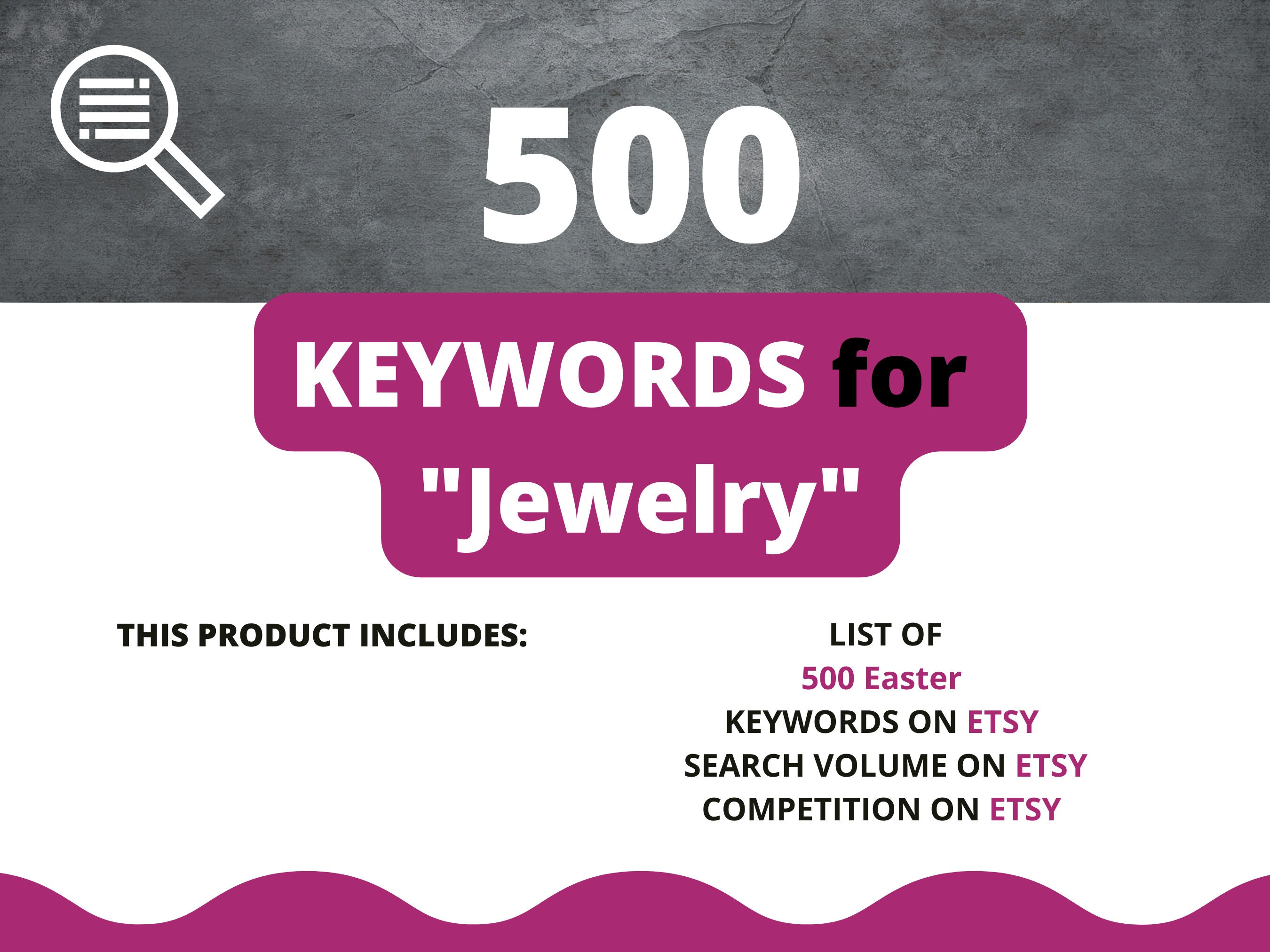 Best jewelry sale tags for etsy