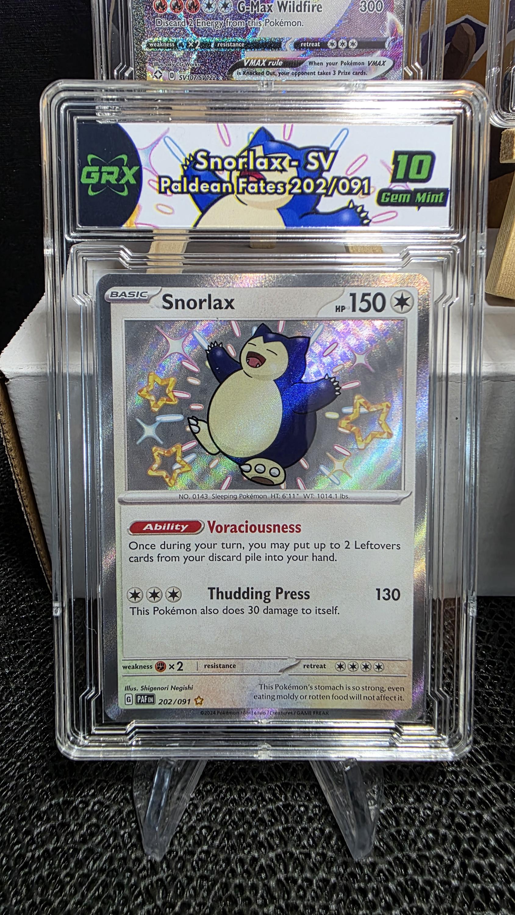 TCG Slab Labels