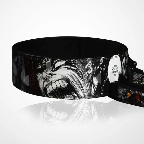 Anime Weightlifting Belt Etsy