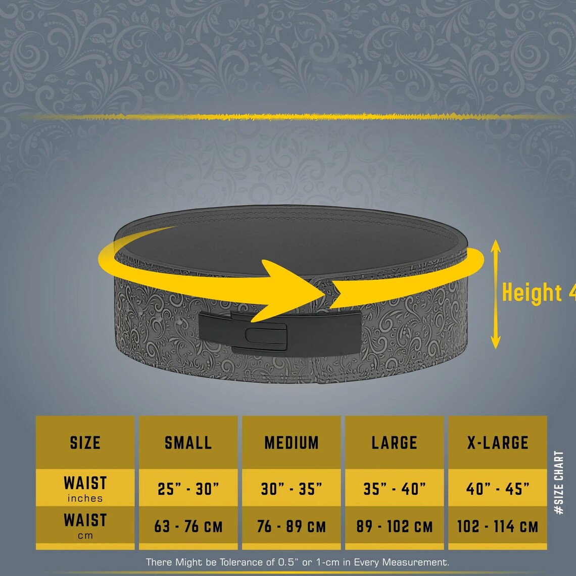 Baki Hanma Lever Lifting Belt Anime Lifting Belt Yujiro Etsy