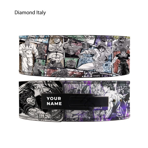Anime Lifting Belt Etsy
