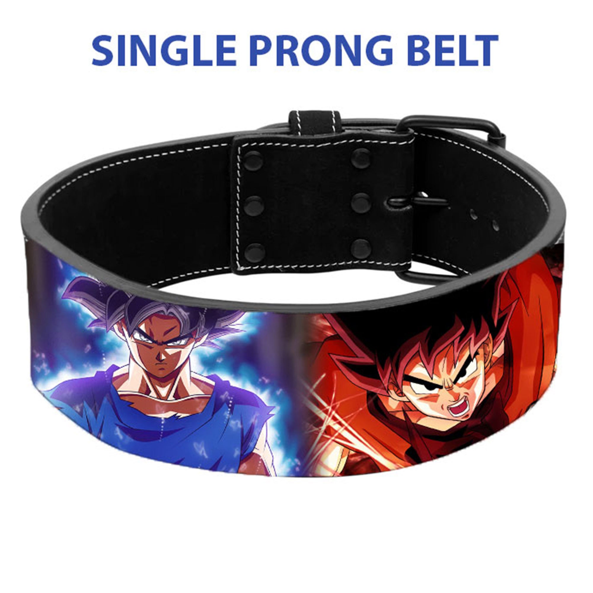 Ultra Instinct Goku Weight Lifting Belt Just Gym Stuff