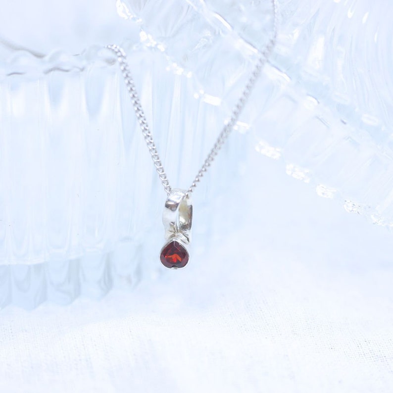 Bali Handmade Jewelry Simple Pendant Gems 925 Silver Etsy