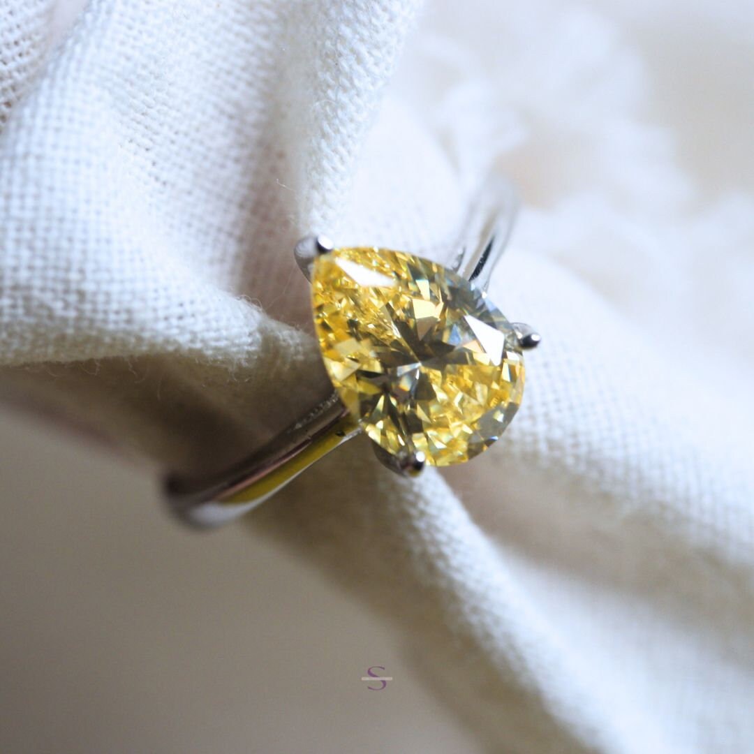 Bali Handmade Jewelry Beautiful Zircon Ring 925 Silver Etsy