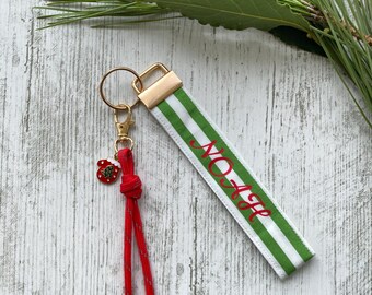 Llavero navideño personalizado – Regalo personalizado – Regalo de Navidad para amigos o familiares