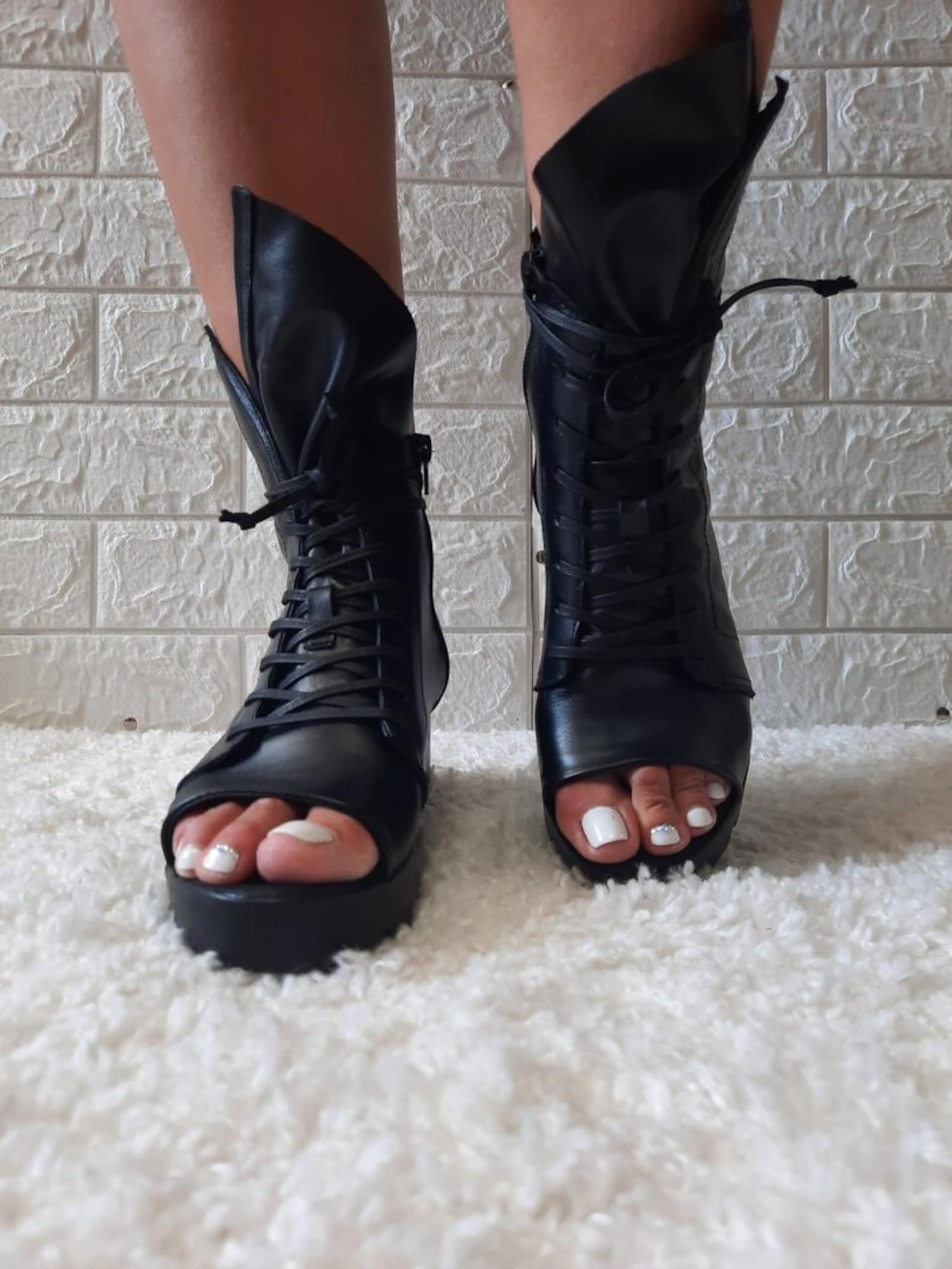 womens summer ankle boots