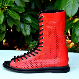 lawson glitter chain mesh open toe boot
