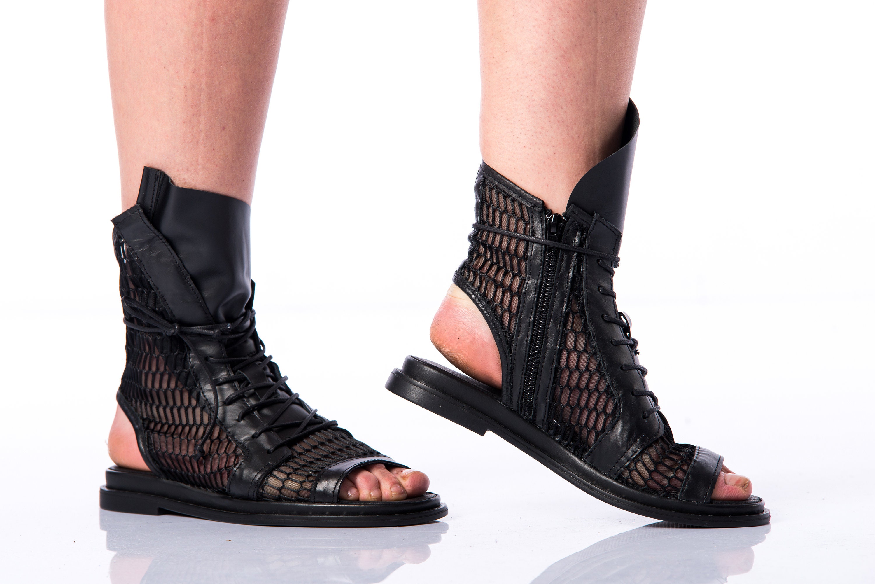 womens summer ankle boots