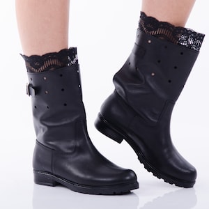 Patrick cox hotsell rubber boots