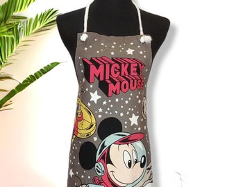 Vintage Mickey Mouse Apron By Walt Disney Company