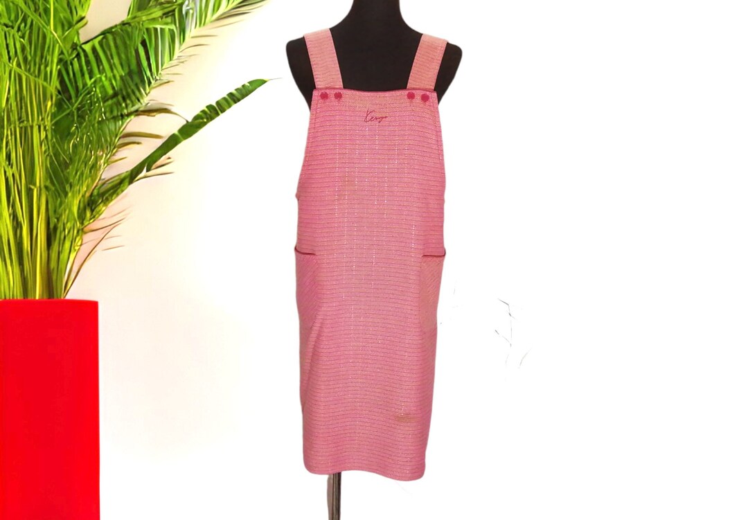 Vintage Kenzo Apron 90's Japanese With Defects Etsy
