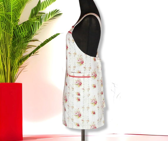 Vintage Yumi Katsura Crossback Apron With Pockets 90's
