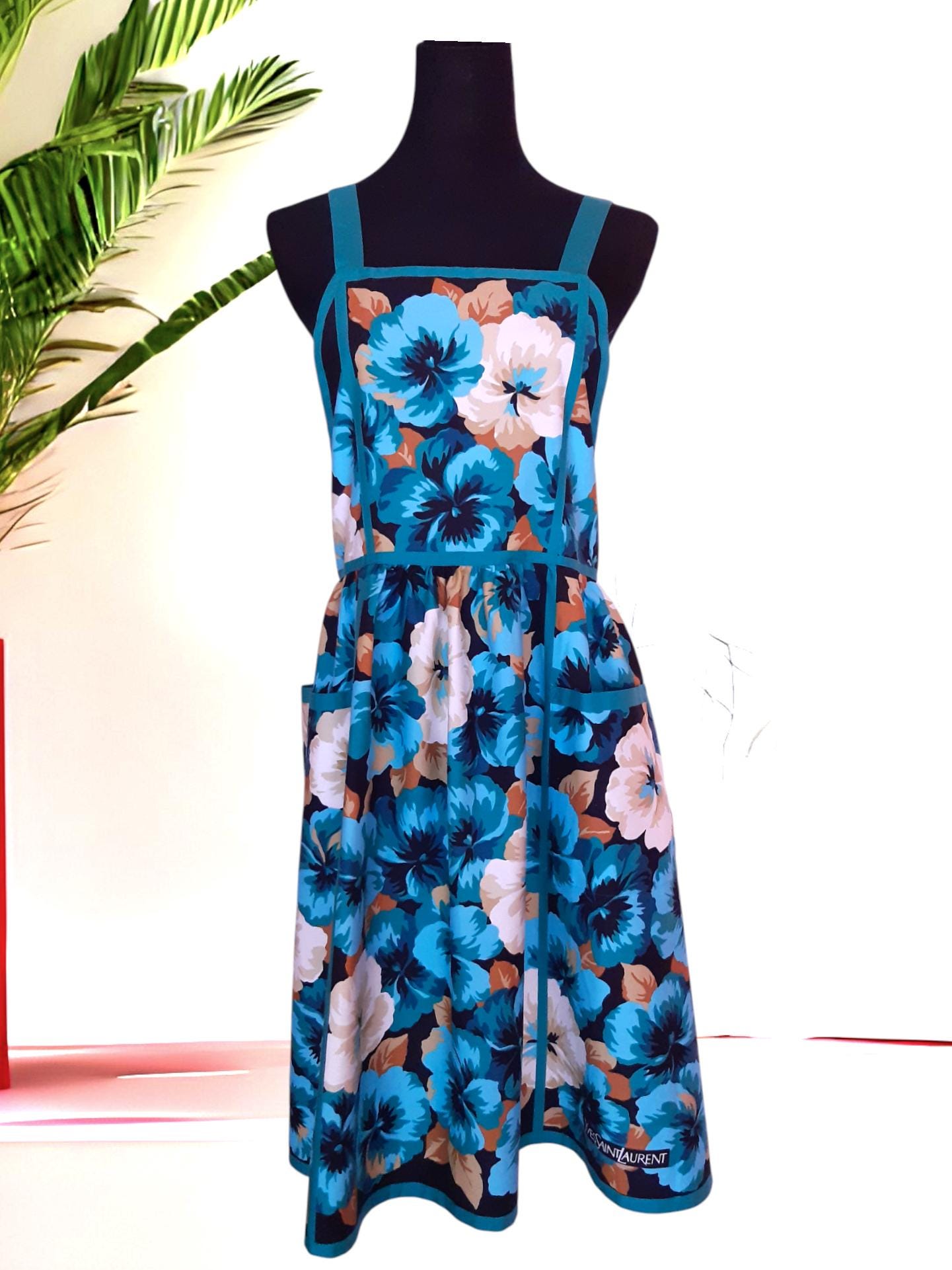 Ysl Apron - Etsy