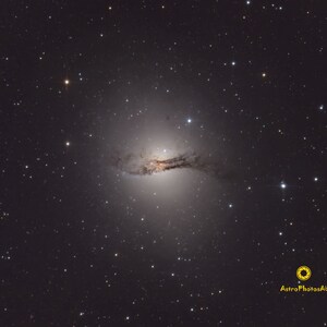 Centaurus A Galaxy
