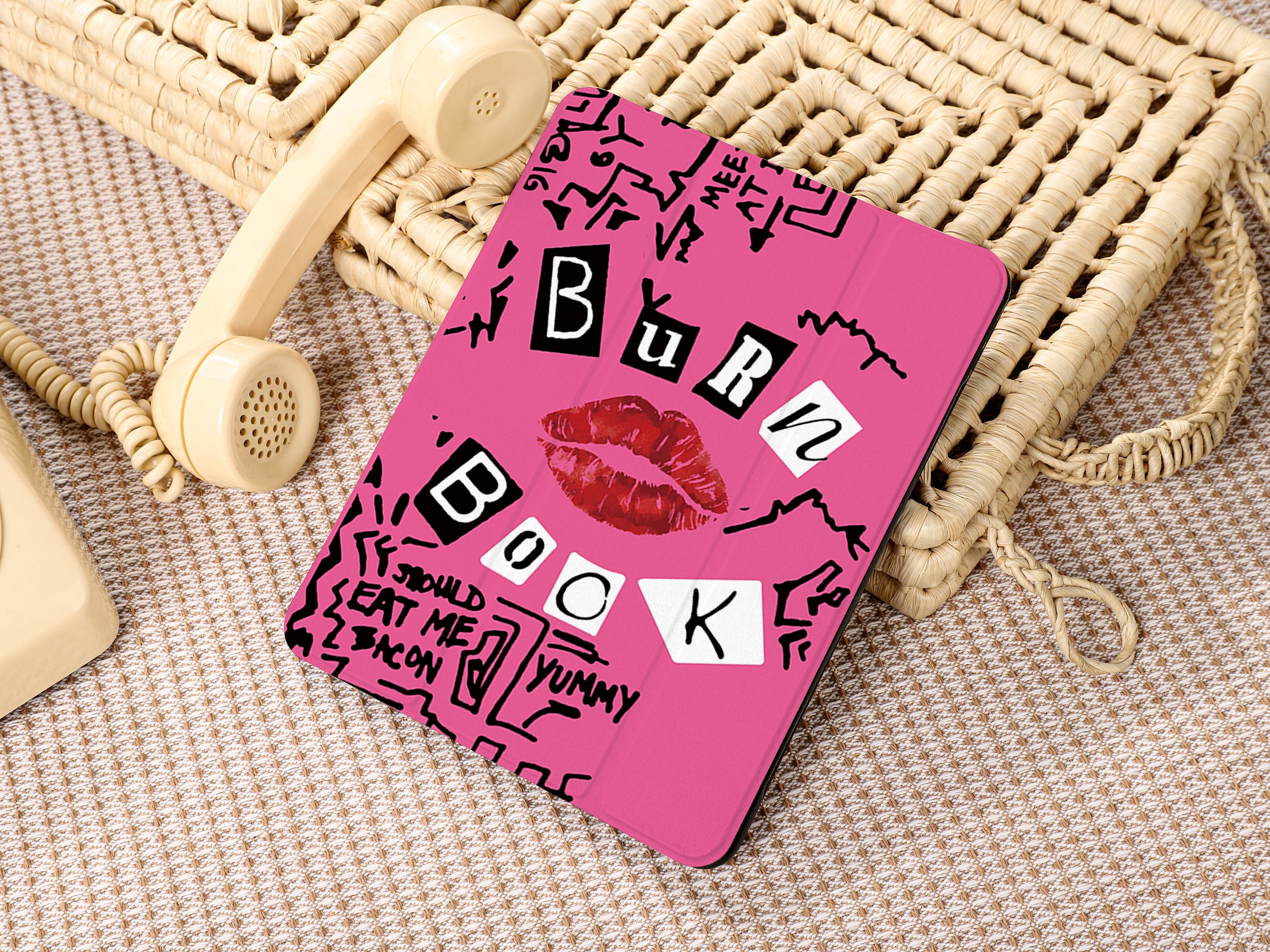 Holographic Mean Girls Sticker / Burn Book Sticker / Mean Girls / Burn Book  / Holographic Sticker / Holographic Burn Book Sticker 