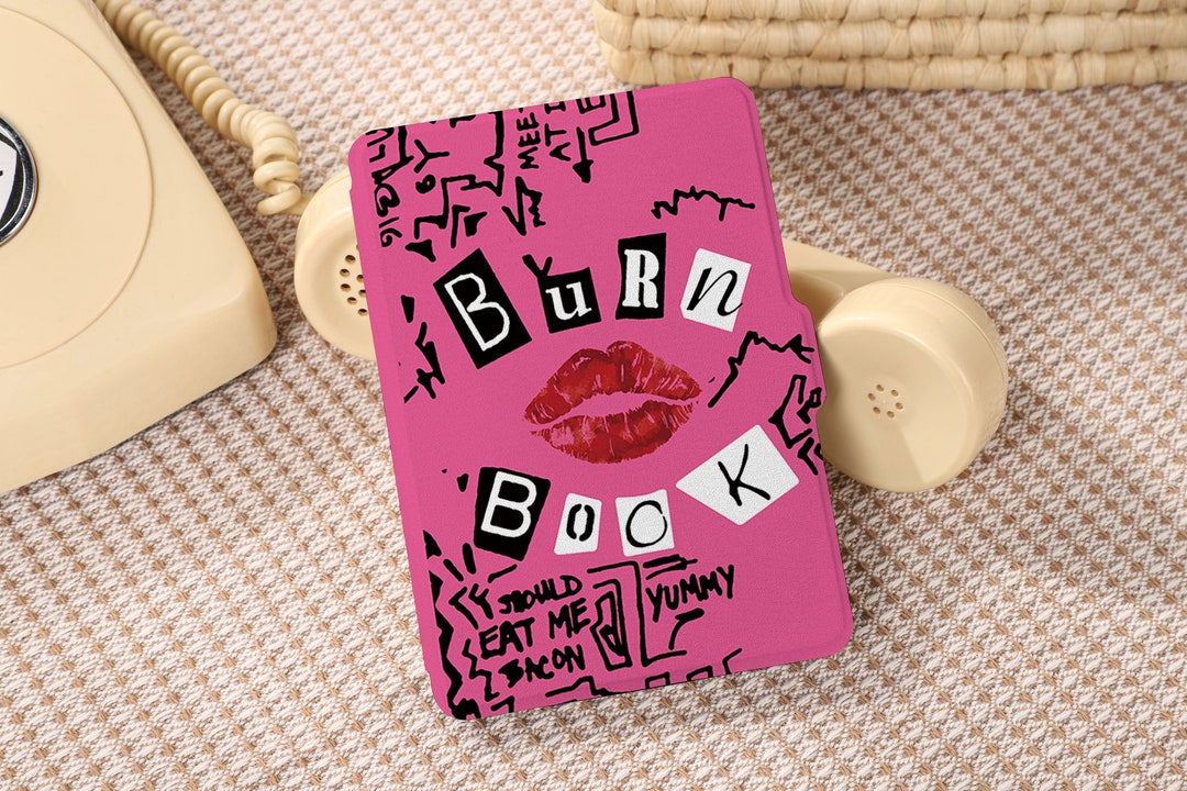 Burn Book Print Kindle Paperwhite Case 11th, Mean Girls Kindle 2021