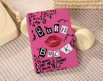 Burn Book Print Kindle Paperwhite Case 11th, Mean Girls Kindle 2021 Case, All New Paperwhite Case, All New Kindle Case Kindle Cover