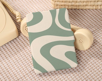 Matcha Milk Print Kindle Paperwhite Case 11e, Gepersonaliseerde Kindle 2021 Case, geheel nieuwe Paperwhite Case, geheel nieuwe Kindle Case Kindle Cover