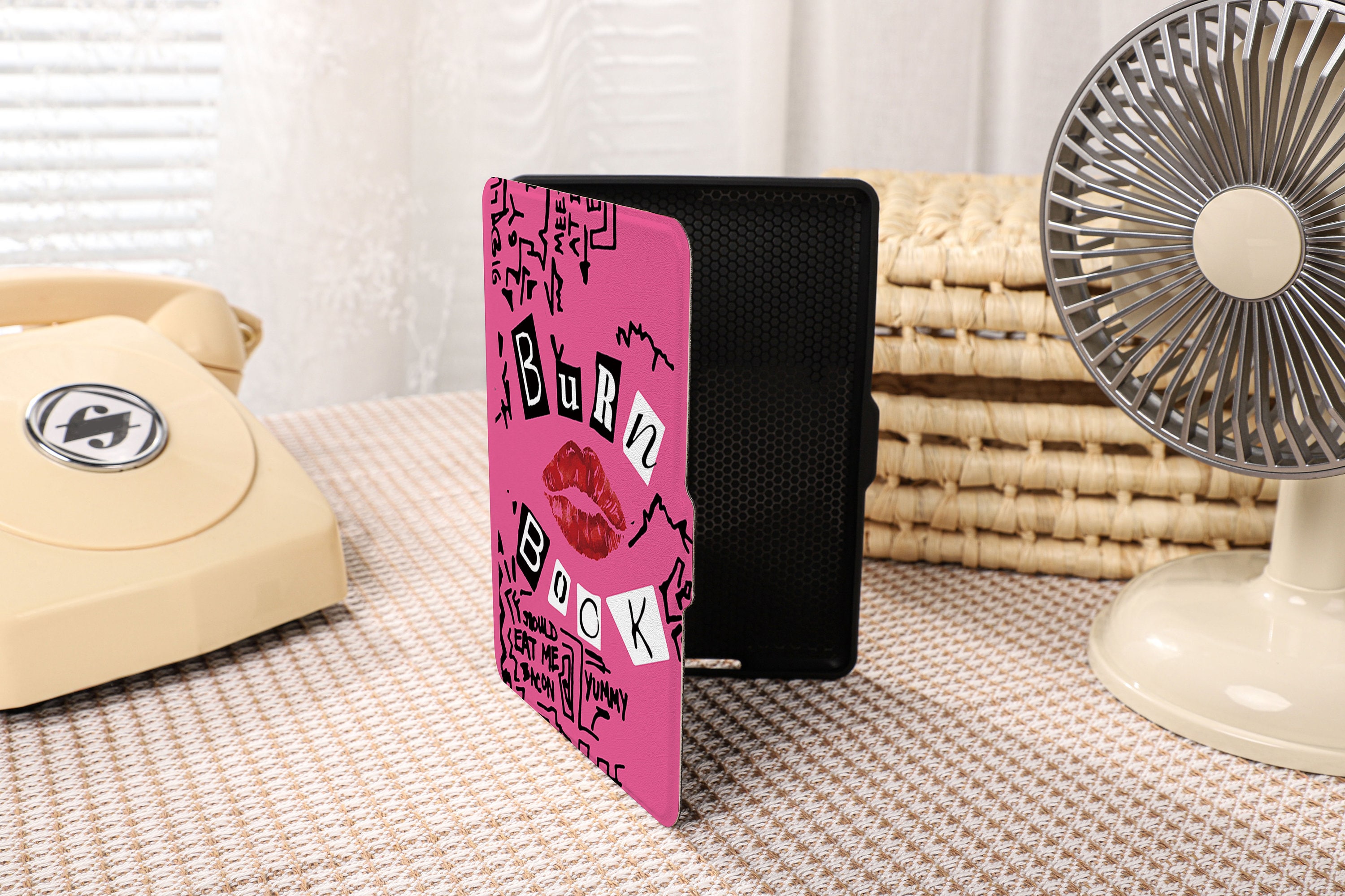 Burn Book Print Kindle Paperwhite Case 11th Mean Girls Kindle Etsy