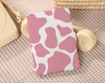 Cow Print Kindle Paperwhite Case 11th, Funda Kindle personalizada 2021, Funda Paperwhite completamente nueva, Funda Kindle totalmente nueva Funda Kindle