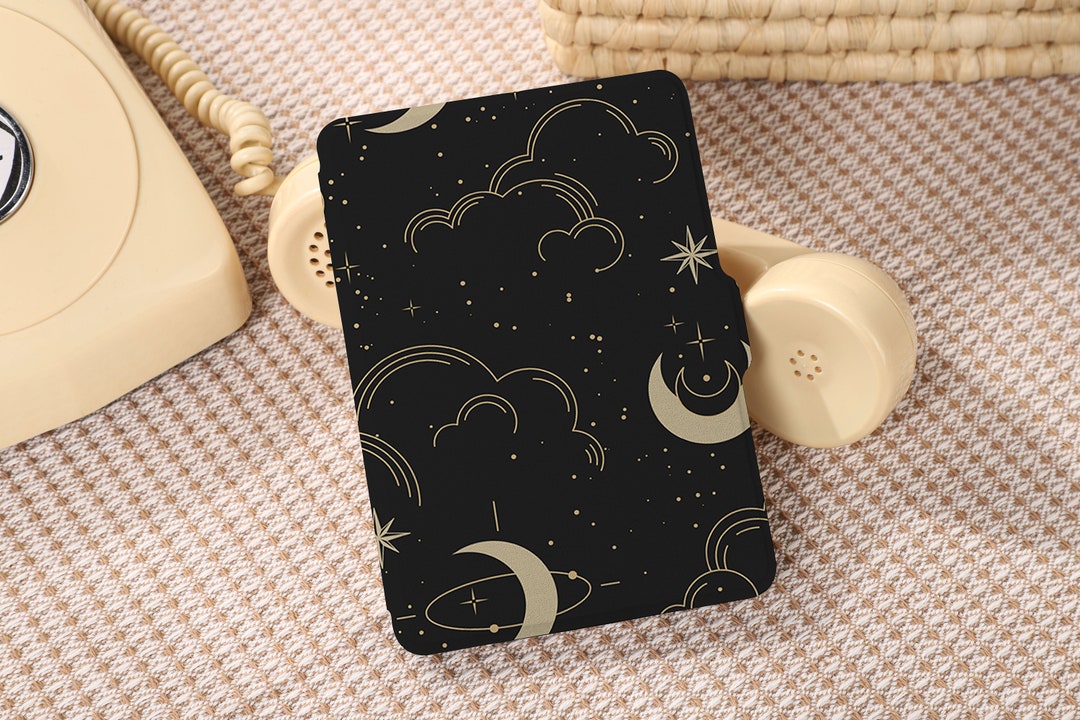 Aesthetic Nebulae Kindle Paperwhite Case 11th, Pink Princess Kindle