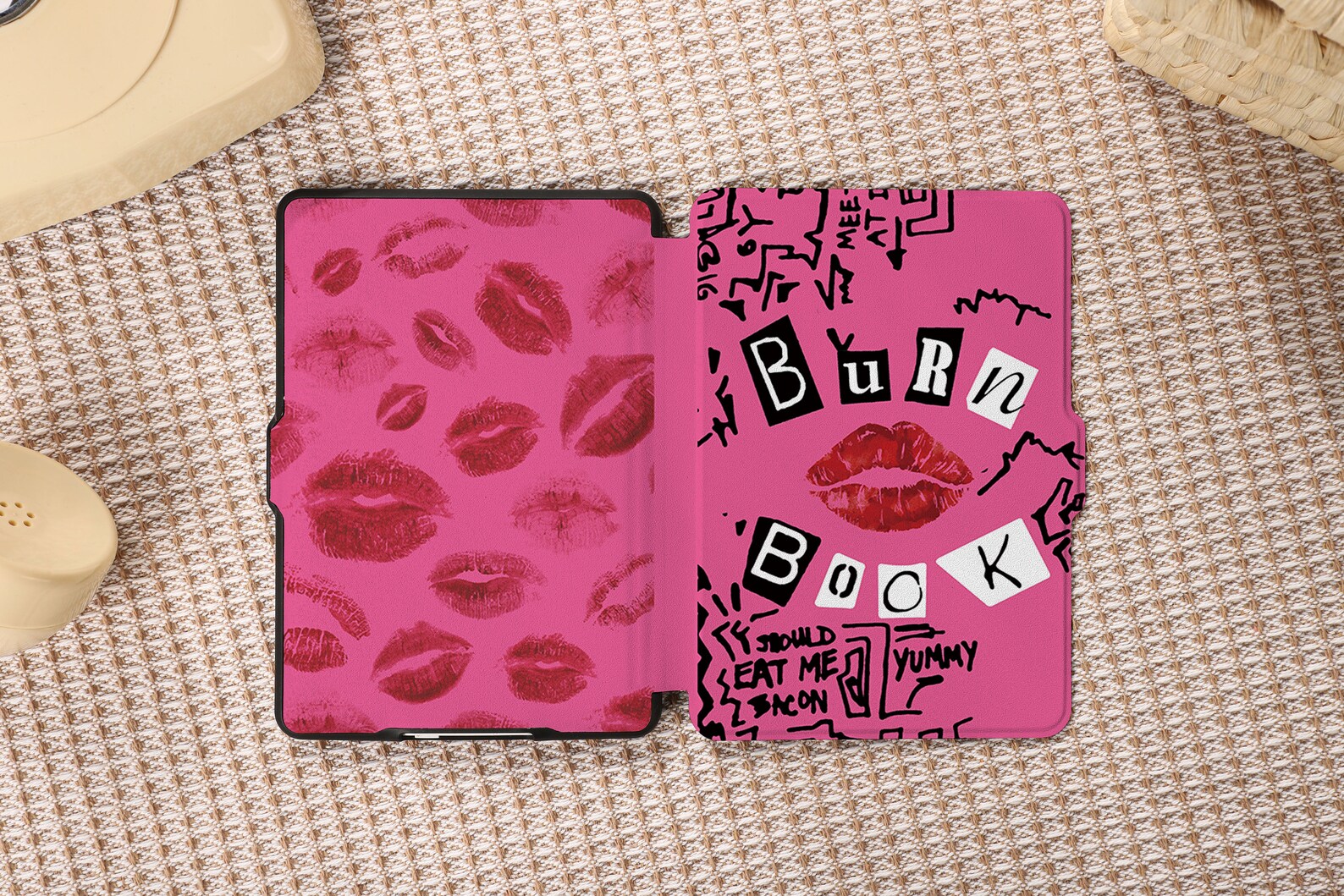 Burn Book Print Kindle Paperwhite Case 11th, Mean Girls Kindle 2021