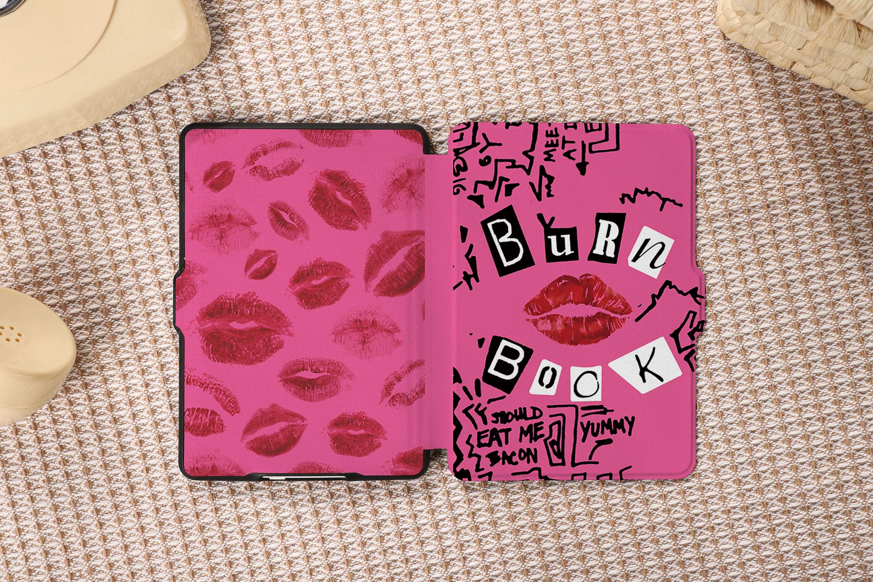 Burn Book Print Kindle Paperwhite Case 11th, Mean Girls Kindle 2021