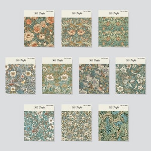 Blumen Washi Aufkleber | Ephemera Pack für Junk Journal Handgeschriebenes Tagebuch Bucket List Journal Lehrer Planer | Travelers Notebook Insert