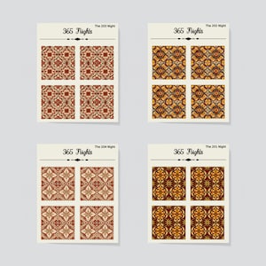 Paquete de pegatinas Washi de azulejos mediterráneos / Paquete de efímeras geométricas Planificador financiero Planificador de presupuesto del diario de carrera / Inserción de cuaderno de viajeros