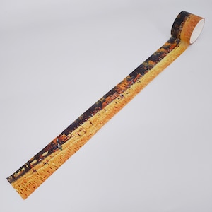 Ruban adhésif en Washi pour décors d'automne | Ruban adhésif Washi de 30 mm de large | Lot de ruban adhésif en Washi pour agenda de voyage Manifestation Journal Agenda d'école à la maison Agenda d'enseignant