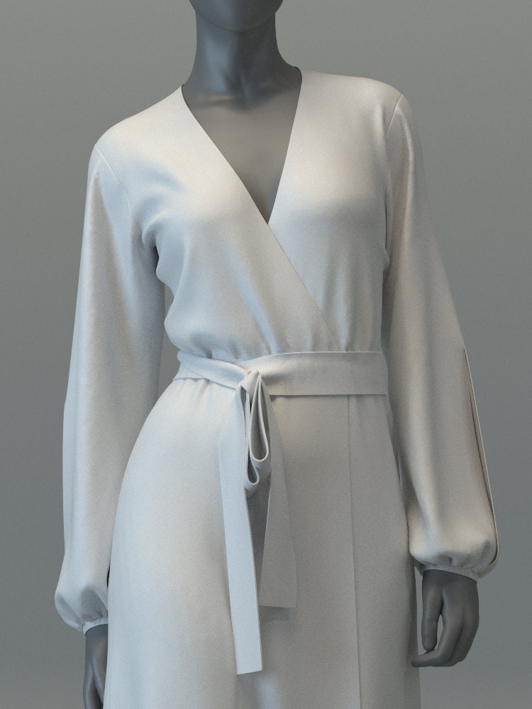 Bolt Gown