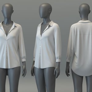 Button-up Tee