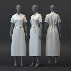 Long Dress Shirt