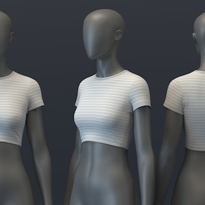 SS Crop Top