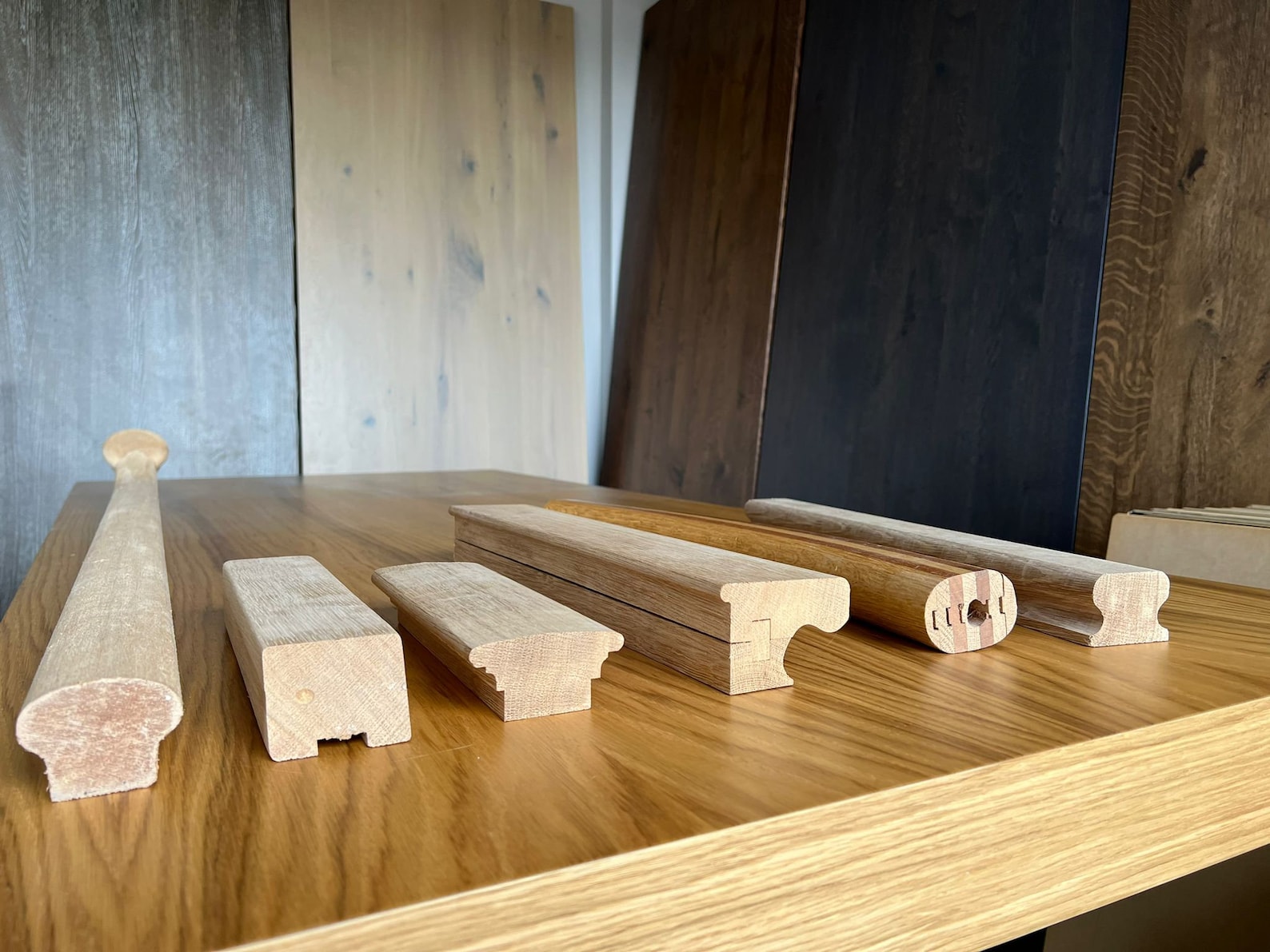 Oak handrail, any shape any size