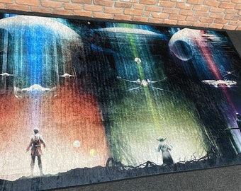 Bath Rug, Office Rug, Custom Rug, Boy Room, Modern Rugs, Movie Rugs, Star Wars Rugs, Easy To Clean Rug, Bathroom Rug, 3D Printeds Rug,