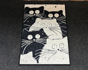 Office Rug, Gift Rug, Classic Rug, Housewarming Gift, Animal Rugs, Minimalist Rugs, Cat Drawing Rugs, Entryway Rug, Door Mat, Car Mat,
