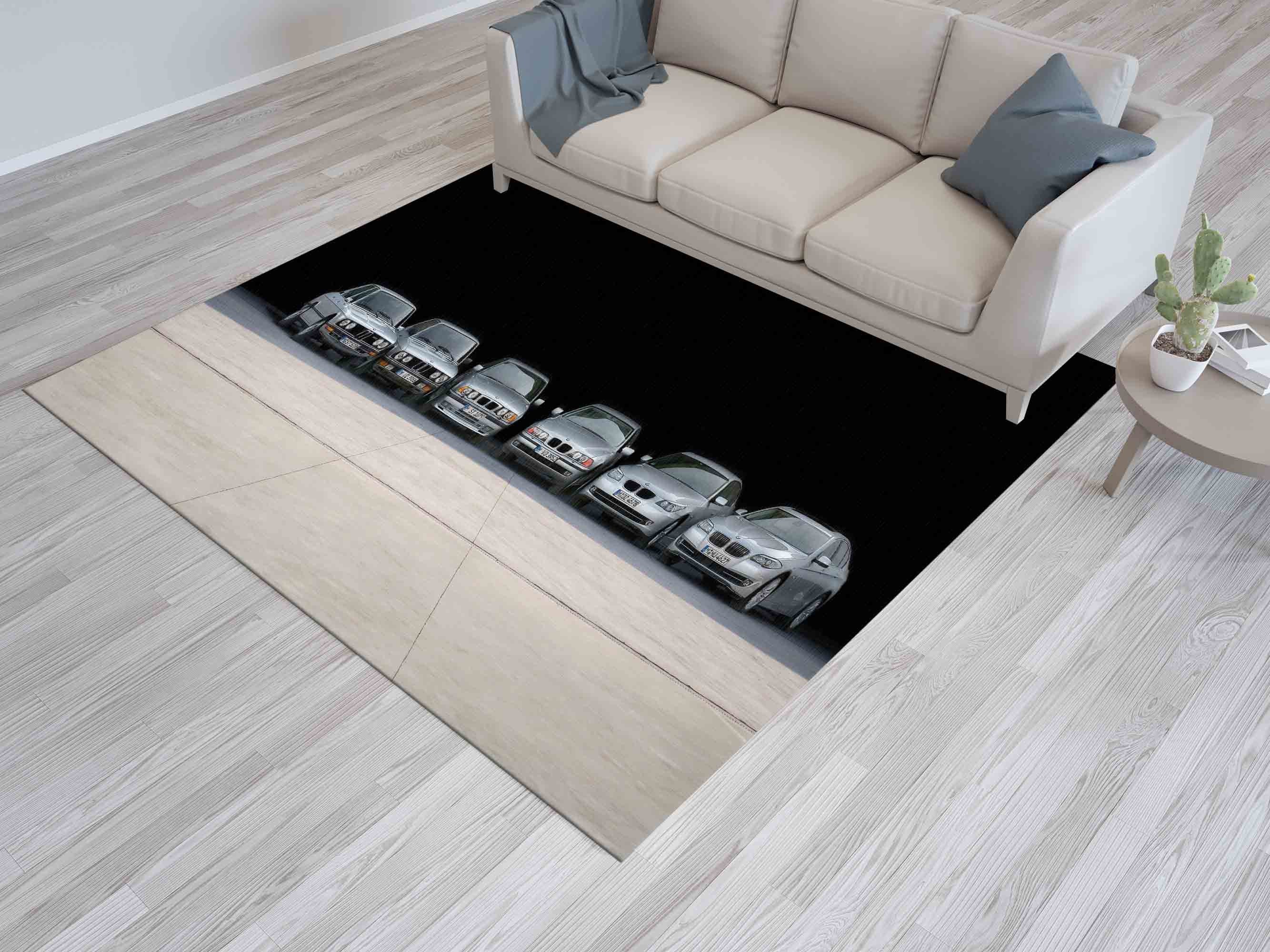 Custom Garage Rugs Custom Rug, Pattern Rug, 3D Printed Rug, Non-slip Carpet, Garage Rug ...