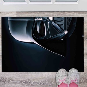Home Decor Rug, Customs Rug, Pattern Rug, Personalized Gifts, Star Wars Darth Vader Rug, Star Wars Rug, Modern Rug, Office Rug, Man Cave Rug image 7