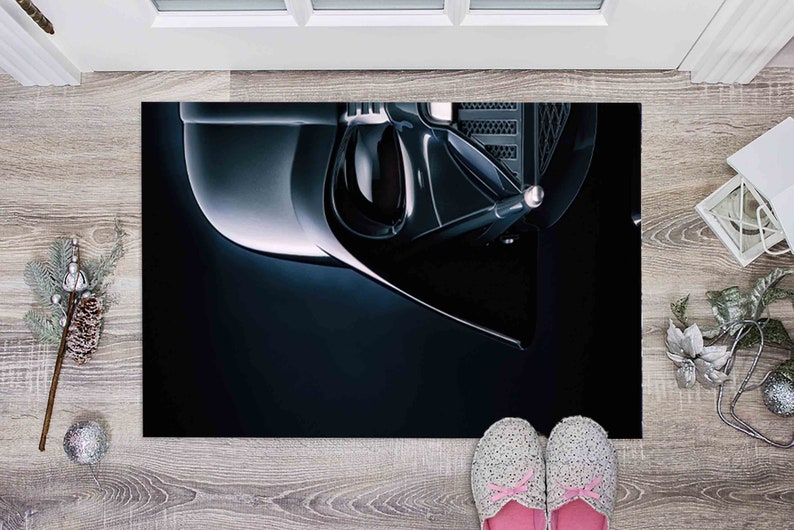 Home Decor Rug, Customs Rug, Pattern Rug, Personalized Gifts, Star Wars Darth Vader Rug, Star Wars Rug, Modern Rug, Office Rug, Man Cave Rug image 7