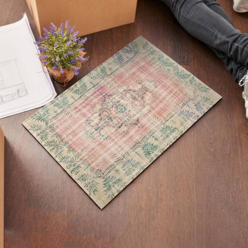 Pink Rugs,Floral Pattern Rugs,Green Rugs,Luxury Rug,Turkish Rug,Indoor Rug,Corridor Rug,Non Slip Rug,Personalized Gifts,Cool Rug,Handmade Gift,Minimalist Wall Art,Christmas Decor Art,