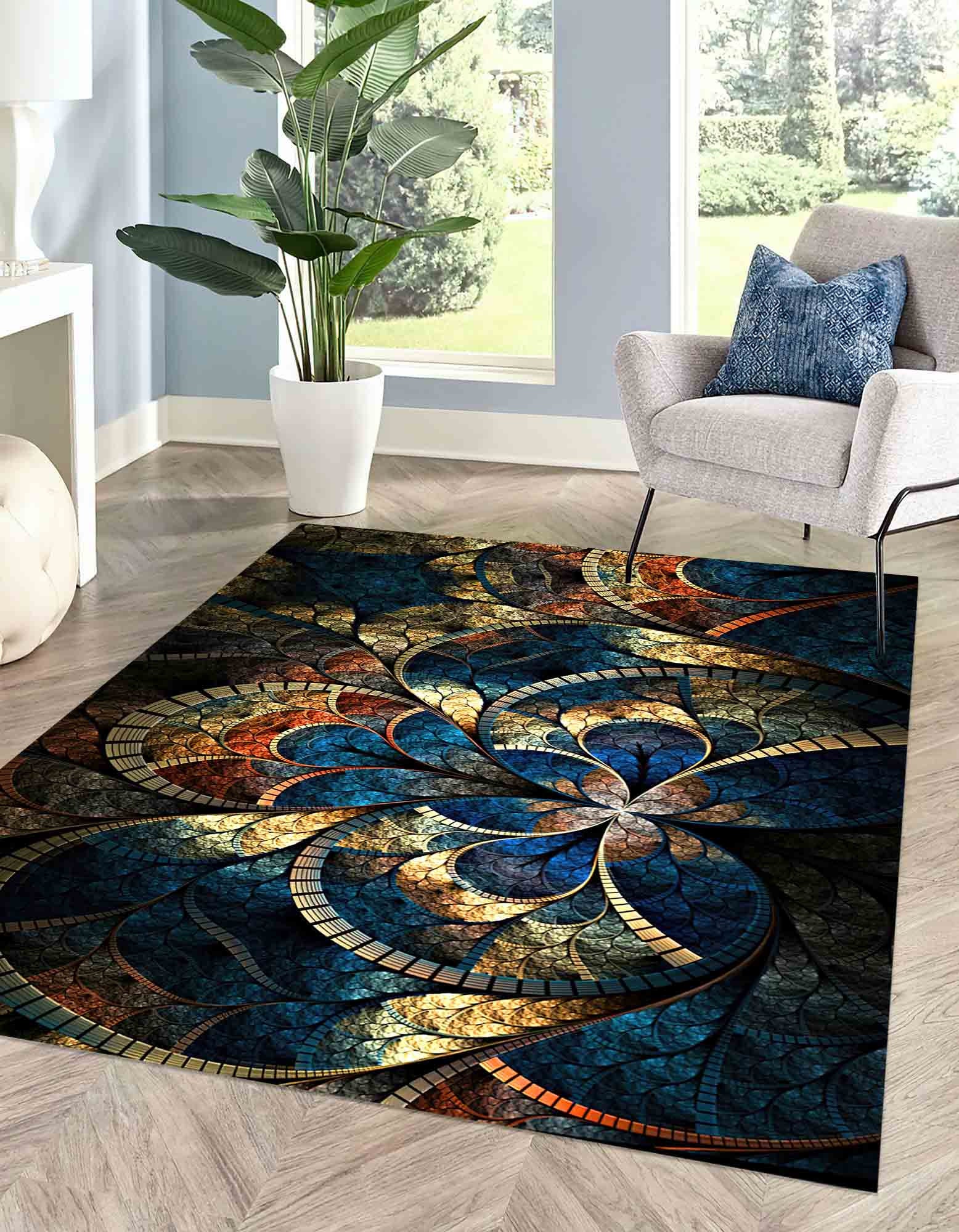 LV Psychedelic Rug (@ruggedrugs) : r/Tufting