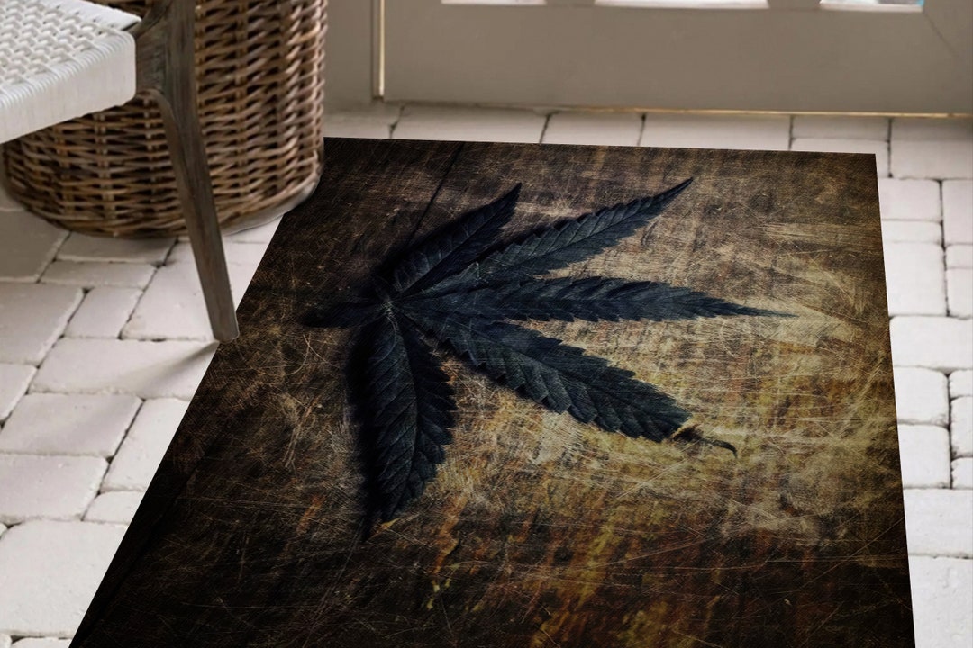 Nursery Rug, Front Door Rug, Entryway Rug, Non Slip Rug, Flower Rug ...