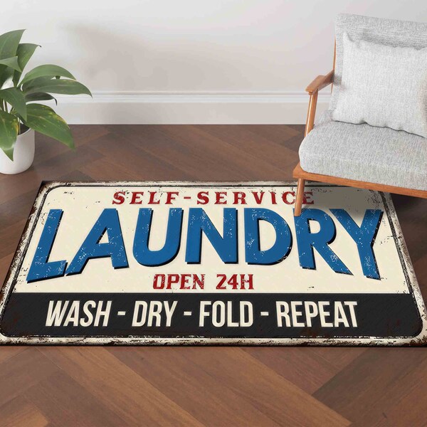 Laundry Room Runners Etsy