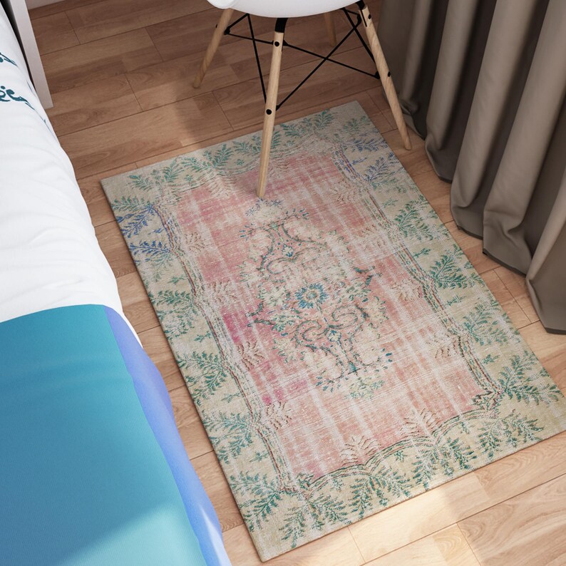 Pink Rugs,Floral Pattern Rugs,Green Rugs,Luxury Rug,Turkish Rug,Indoor Rug,Corridor Rug,Non Slip Rug,Personalized Gifts,Cool Rug,Wall Art Prints,Minimalist Wall Art,Handmade Gift,